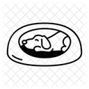 Dog Resting  Icon