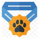 Dog Reward Dog Medal Medal Icon