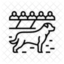 Ring Dog Competition Icon