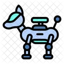 Dog Robot Machine Robot Icon