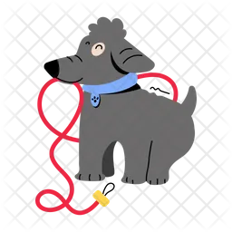 Dog Rope  Icon