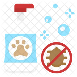 Dog Shampoo  Icon