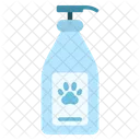 Dog shampoo  Icon