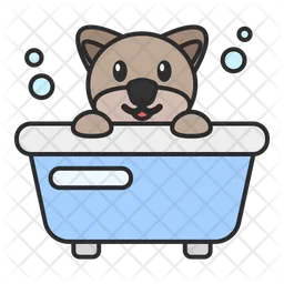 Dog Shower  Icon