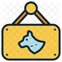Dog Sign  Icon