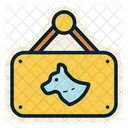 Dog Sign  Icon