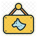 Dog Sign Pet Dog Icon