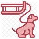 Dog Sledding  Icon
