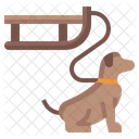 Dog Sledding  Icon