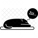 Dog Sleep  Icon