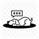 Dog Sleeping  Icon