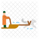 Dog Sleigh  Icon