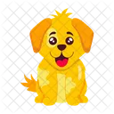 Kawaii Emoticons Dog Pets Dog Cartoons Icon