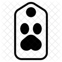 Dog tag  Icon