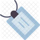 Dog Tag  Icon