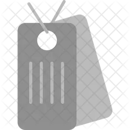 Dog Tag  Icon