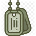 Dog tag  Icon