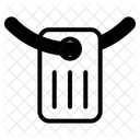 Dog Tag Military Tag Icon