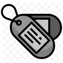 Dog Tag  Symbol
