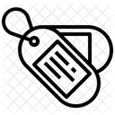 Dog Tag  Symbol