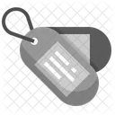 Dog Tag  Symbol