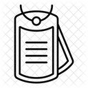 Dog Tag  Symbol
