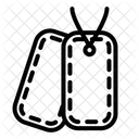 Dog Tag Symbol