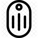 Dog Tag  Icon