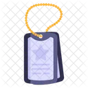 Dog Tags  Icon