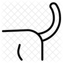 Dog Tail  Icon