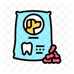 Dog Teeth Food  Icon