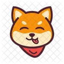 Dog Tongue  Icon