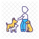 Dog trainer  Icon