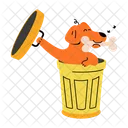 Dog Trash  Icon
