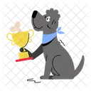 Dog Trophy  Icon