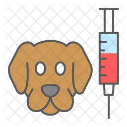 Dog Vaccine  Icon