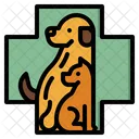 Veterinary Sign Pet Icon
