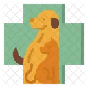 Dog Veterinary  Icon