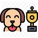 Dog Victory  Icon