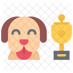 Dog Victory  Icon