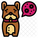 Dog Virus  Icon
