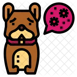 Dog Virus  Icon