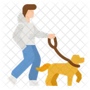 Dog Walk  Icon