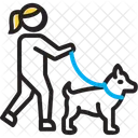 Dog Walker  Icon