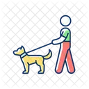 Dog walker  Icon