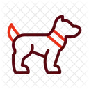 Dog Walking Dog Pet Icon