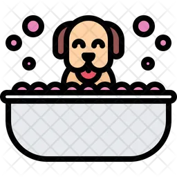 Dog Wash  Icon