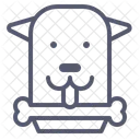 Dog Bone Icon