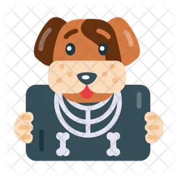 Dog Xray  Icon