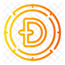 Doge Dinero Moneda Icon